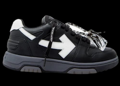 OFF-WHITE Out of Office Black White