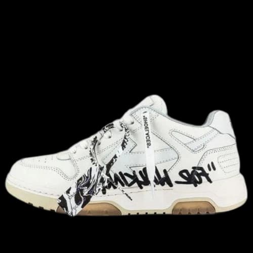 Off-White Out Of Office Leisure Sneakers Black/White