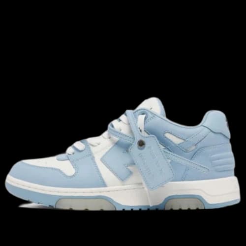OFF-WHITEOut Of Office low Shoes Blue/White