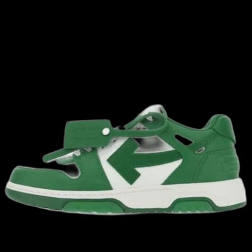 Off-White Out Of Office Low-topSports Shoes Green
