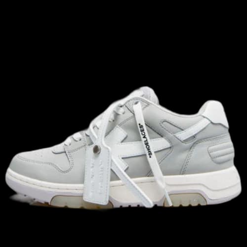 Off-White Out Of Office Low-top Sneakers Gray