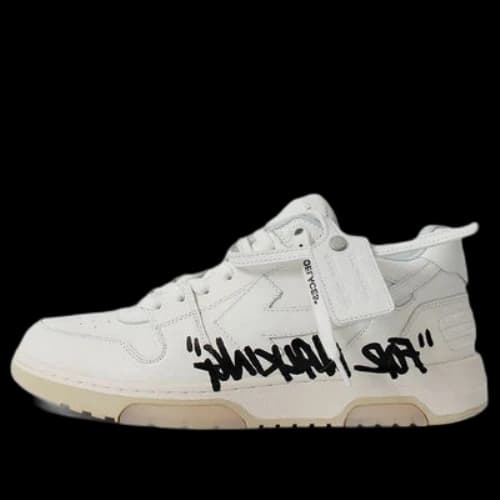 Off-White Out Of Office LeisureSneakers White/Black