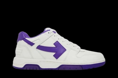 Off-White Out of Office Low 'White Purple'
