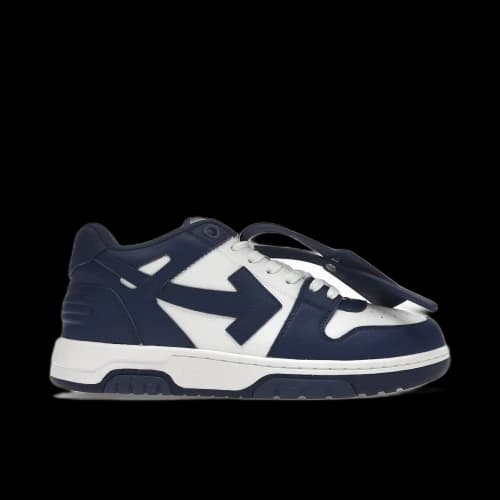 Off-White Out of Office Low Top Dark Blue White
