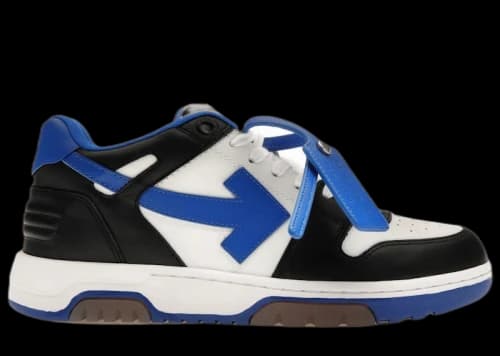 Off-White Out Of Office Calf Leather Black Blue