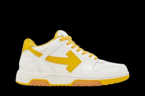 Off-White Out of Office Low 'White Yellow'