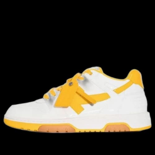 Off-White Out Of Office Low-Top Sneaker 'Yellow White'