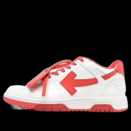 Off-White Out Of Office Low-Top Sneakers 'Red White'