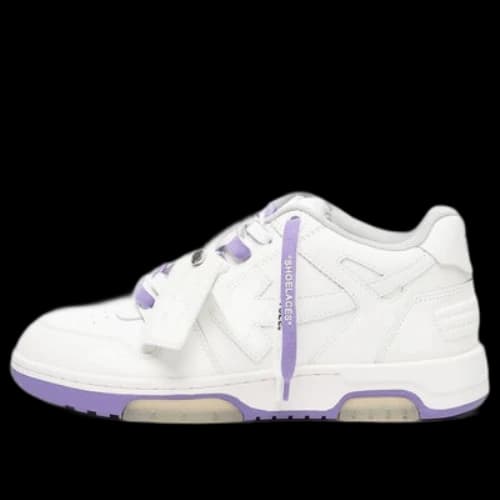 Off-White Out Of Office Low-Top Sneaker 'White Purple'