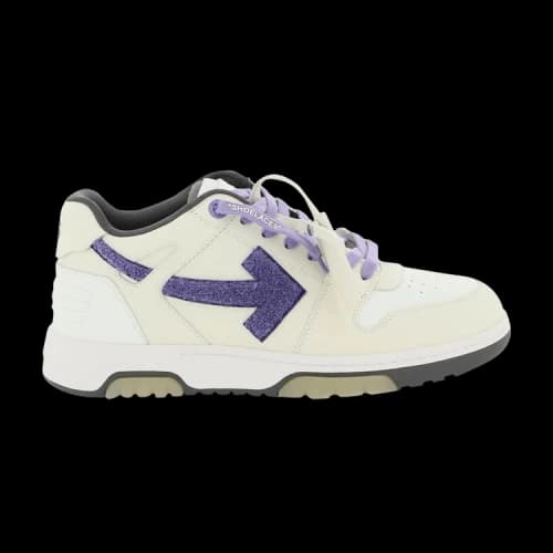 Off-White Out of Office 'College - Beige Purple'