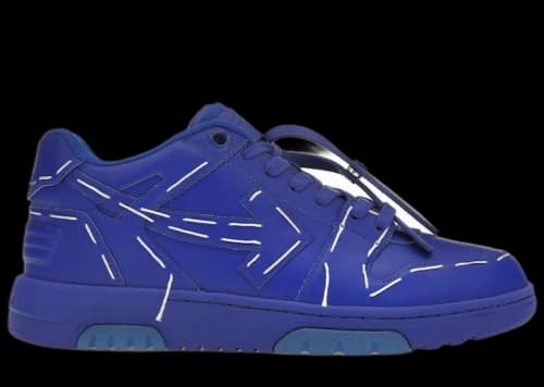 OFF-WHITE Out Of Office Sartorial Stitching Dark Blue