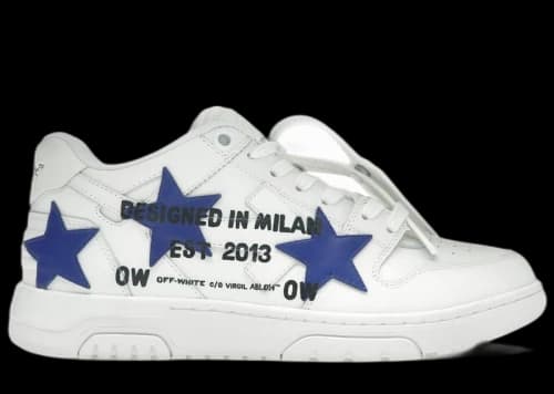 OFF-WHITE Out Of Office OOO Low Tops Animation