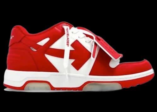 OFF-WHITE Out Of Office Red White