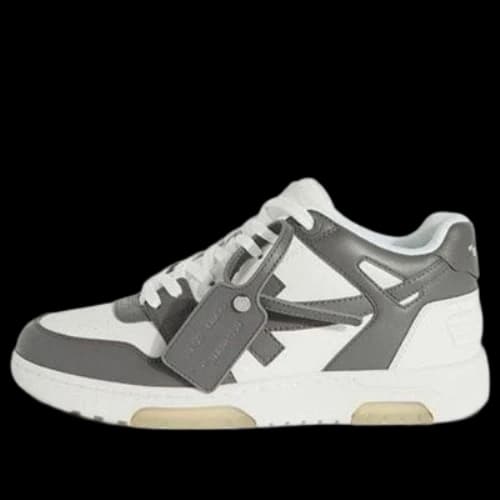 Off-White Out Of Office Low-Top Sneaker 'Grey White'