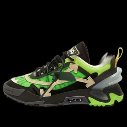 Off-White Odsy-2000 Sneakers 'Green Black'