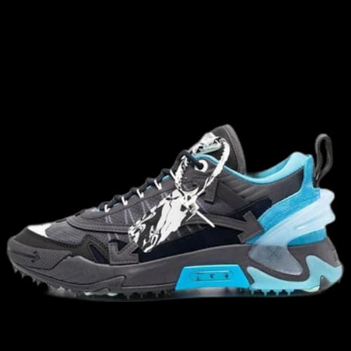 Off-White Odsy-2000 Sneakers 'Black Blue'