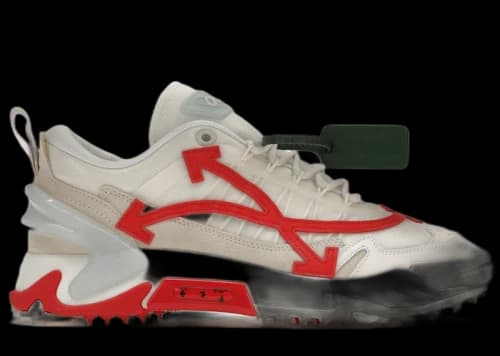 OFF-WHITE Odsy-2000 White Red