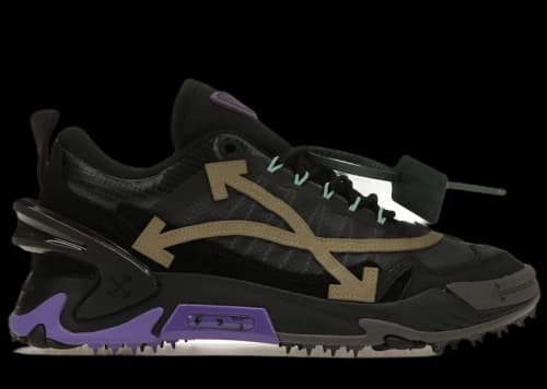 OFF-WHITE Odsy-2000 Black Pruple