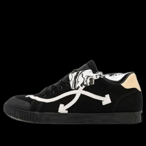 Off-White Arrows Low-Top Sneaker 'Black White'