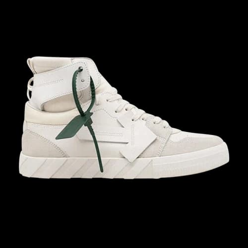 Off-White Vulc High 'White'