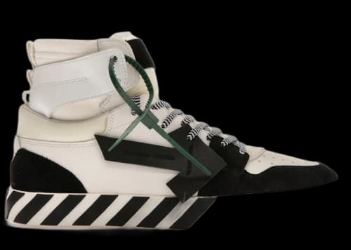 OFF-WHITE Vulc High White Black