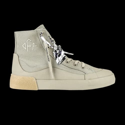 Off-White Vulcanized Canvas Mid 'Taupe'
