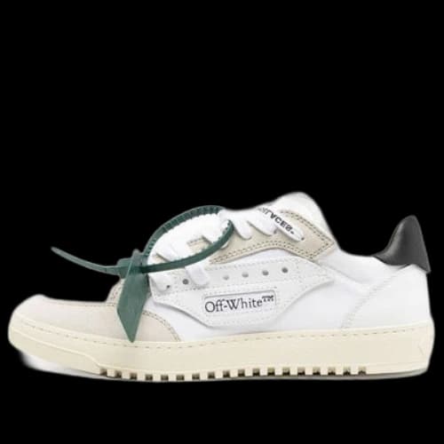Off-White 5.0 Low 'White Black'