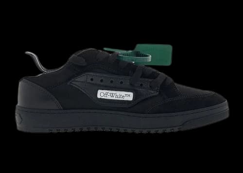 OFF-WHITE 5.0 Off Court Black White
