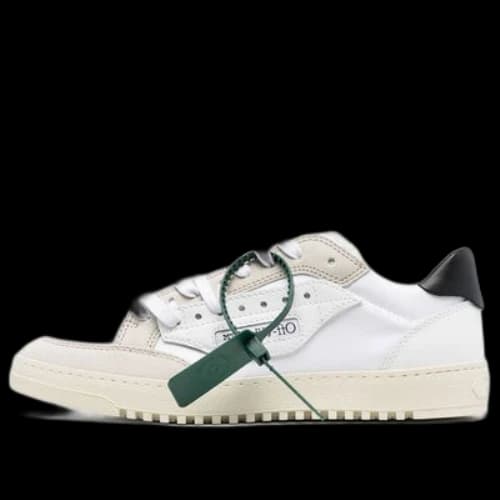 Off-White 5.0 Low-Top Sneakers 'White Black'