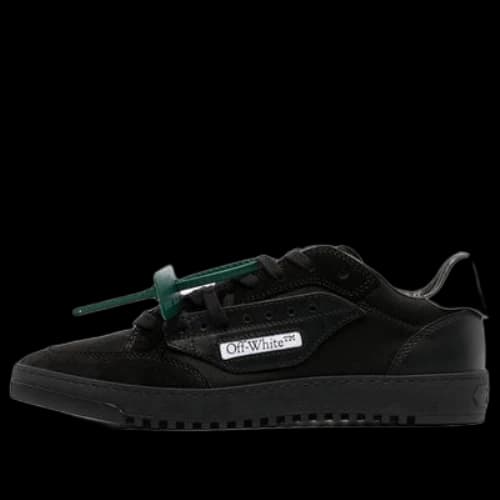 Off-White 5.0 Low-Top Sneakers 'Black White'