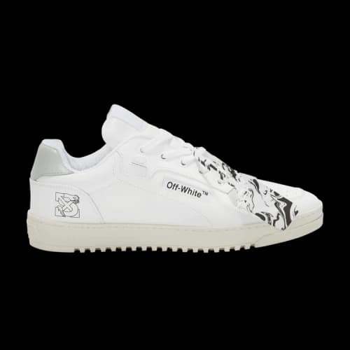Sal Barbier x Off-White 5.0 Low 'White'