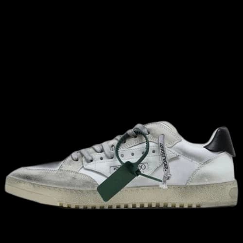 Off-White Vulcanized 5.0 Low-Top Sneaker 'White Grey'