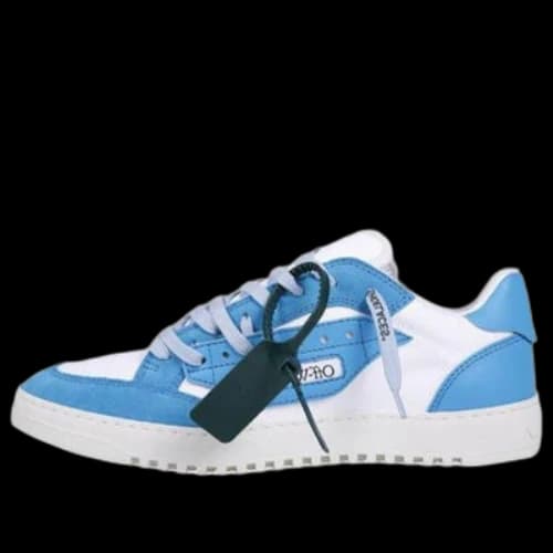 Off-White 5.0 Panelled Low-Top Sneakers 'Blue White'