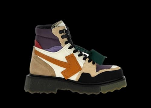 OFF-WHITE Hiking Sponge Sneakerboot Multicolour
