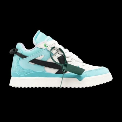 Off-White New Mid Sponge 'Turquoise Blue'