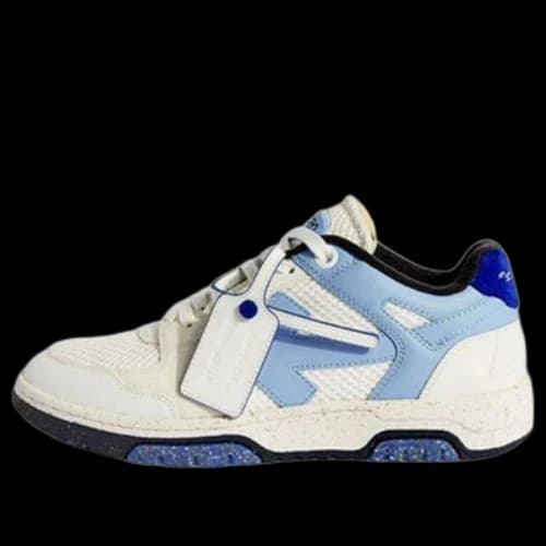 Off-White Slim Out Of Office Sneakers 'Blue White'