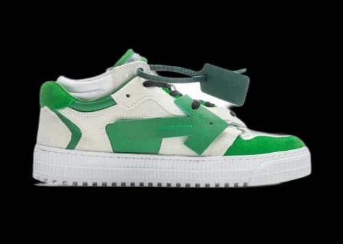 OFF-WHITE Floating Arrow Low White Green Black