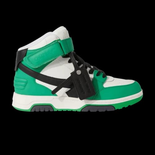 Off-White Out Of Office Mid 'Green Black'