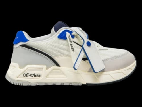 OFF-WHITE Runner A White Grey Blue