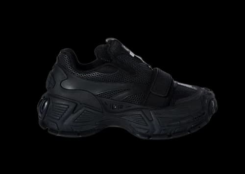 OFF-WHITE Glove Slip On Black