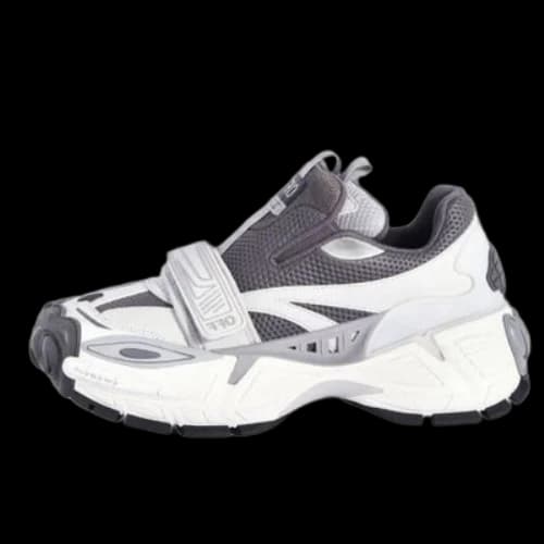 Off-White Glove colour-block panelled sneakers 'Dark Grey White'