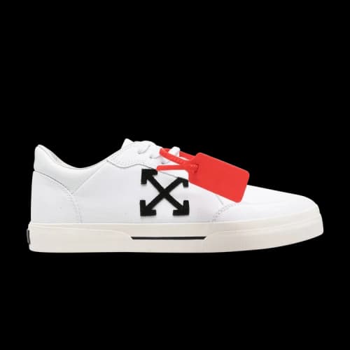 Off-White New Low Vulcanized 'White Black' 2024