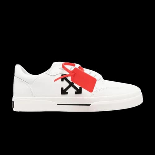 Off-White Vulcanized Low Sneaker 'White'