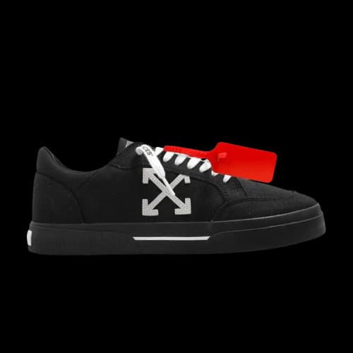 Off-White Vulcanized Low Sneaker 'Black'