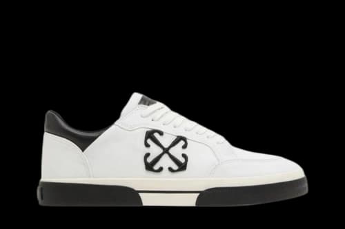 Off-White New Low Vulcanized 'White Black'
