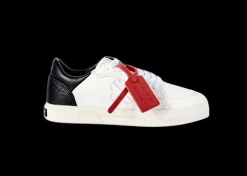 OFF-WHITE Vulc Low White Black
