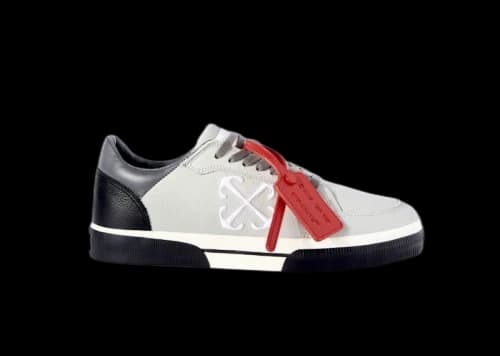 OFF-WHITE Vulc Low Grey Black