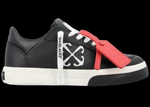 OFF-WHITE New Low Vulcanized Black White