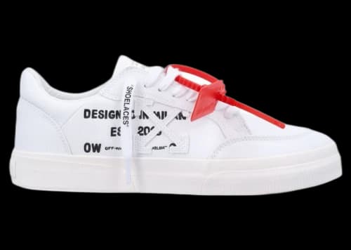 OFF-WHITE New Low Vulcanized Animation