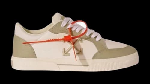 OFF-WHITE Vulcanized Low White Sage